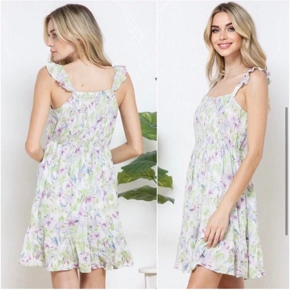 Gorgeous summer breezy lightweight women’s cute dress - Picture 4 of 4